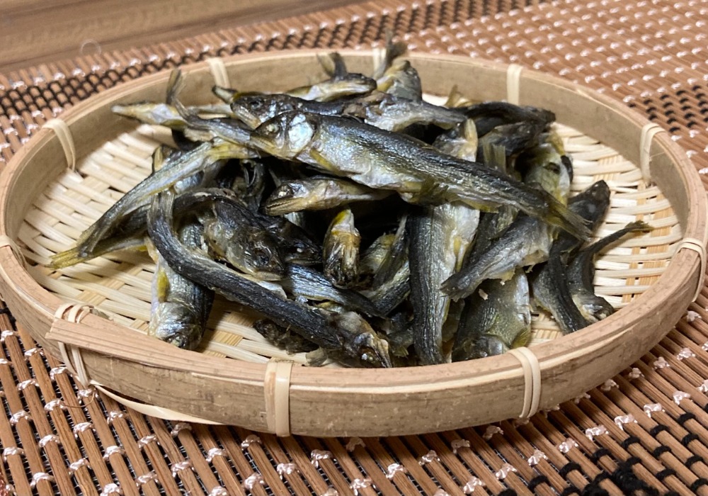 稚鮎の『うまみ干』無添加！　最高級の食べる煮干し！1kg