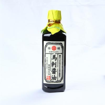 馬刺し専用醤油（500ml/本）
