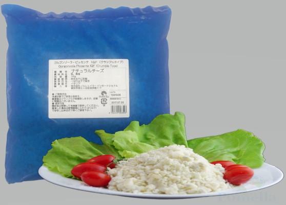 イタリア産　冷凍ゴルゴンゾーラＣ　ピカンテ　1kg　1箱　12袋入