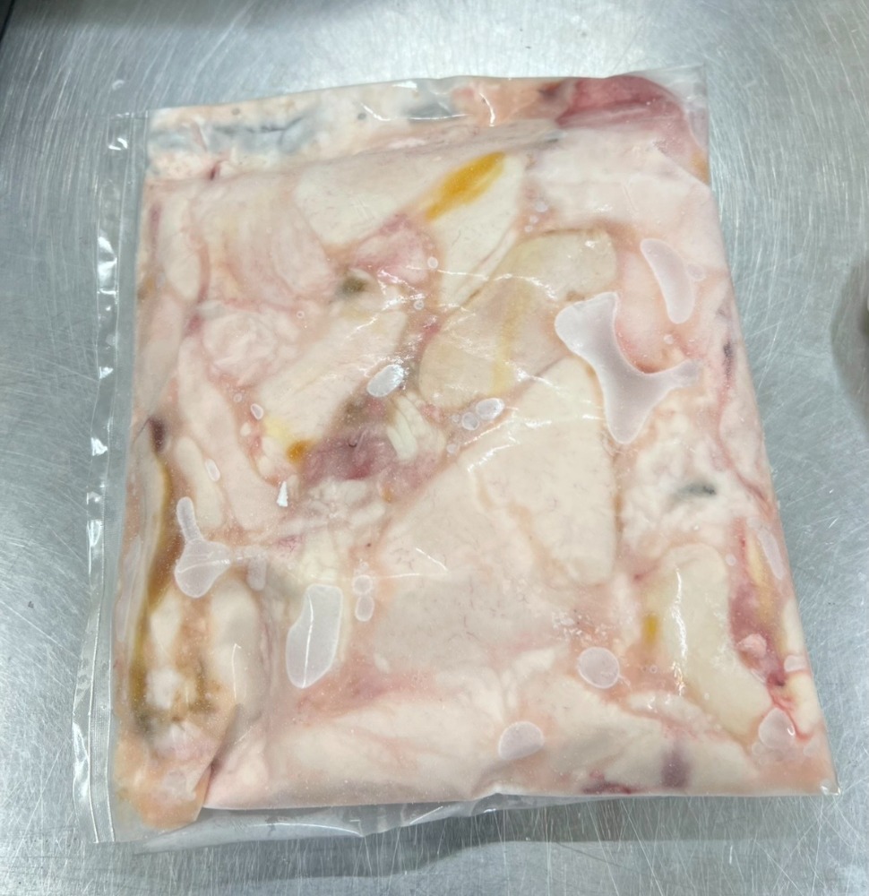 【お試し・福岡県産】天然タイ白子　福岡魚市場直送