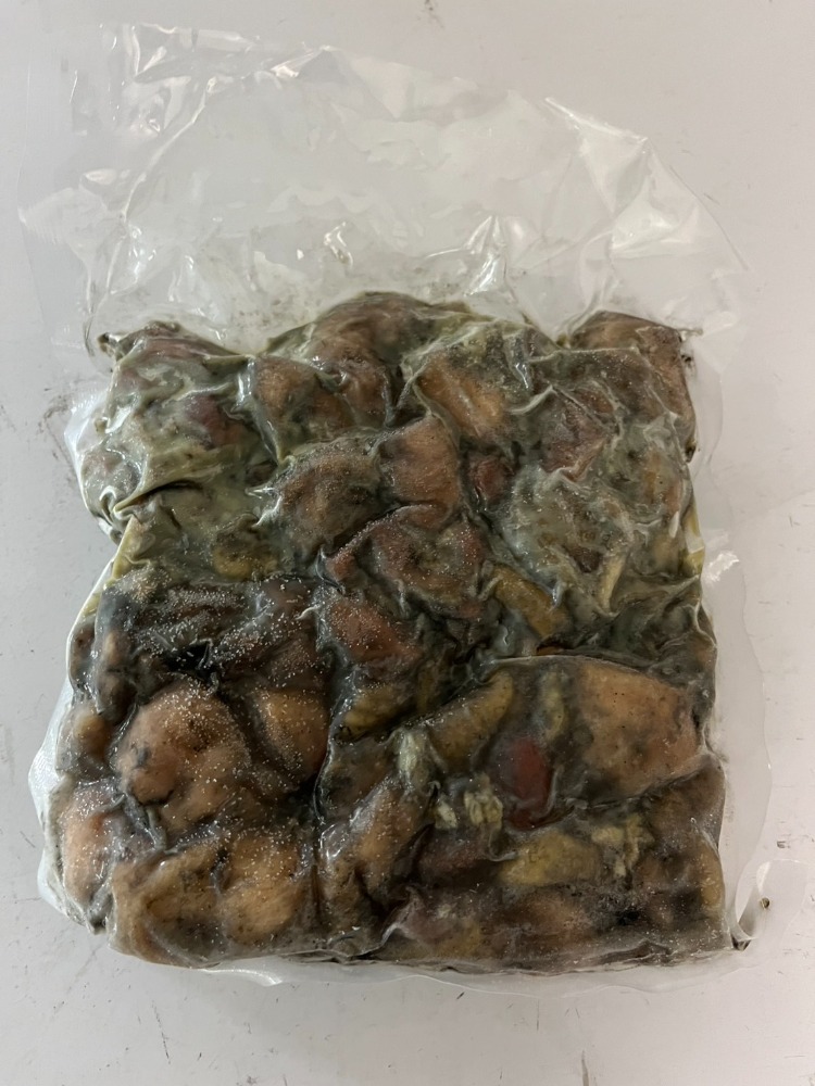 【国産】親鳥炭火焼　簡単調理(500g)