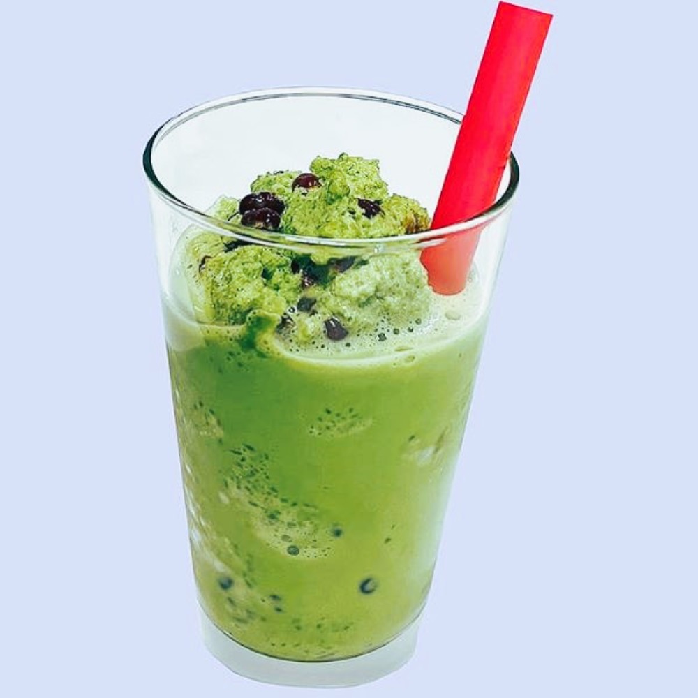 アイスライン　フラペリッチ　　抹茶小豆入り