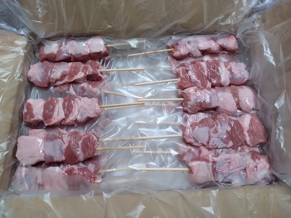 【国産・生冷】豚ハラミ串　35gx100本