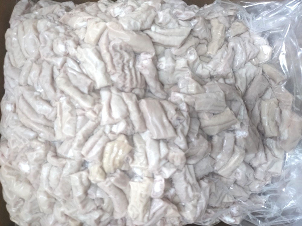 【国産・生冷】豚小腸（ボイル済・3.5センチカット済）