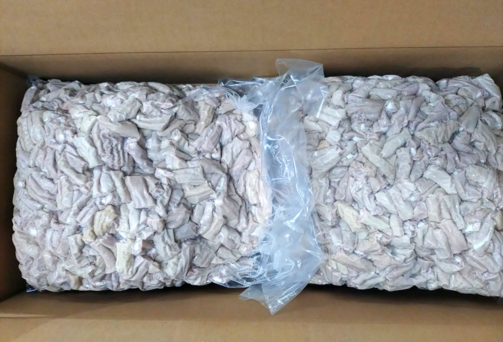 【国産・生冷】豚小腸（ボイル済・3.5センチカット済）