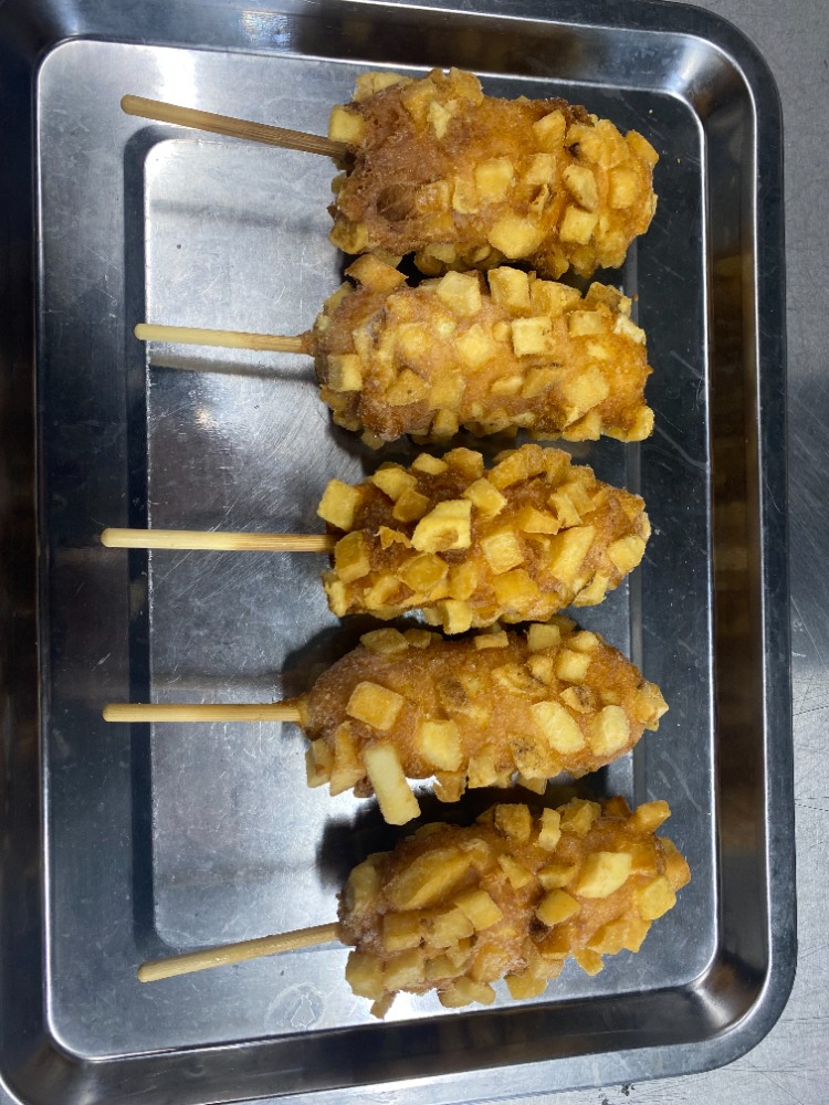 ポテトチーズハットグ