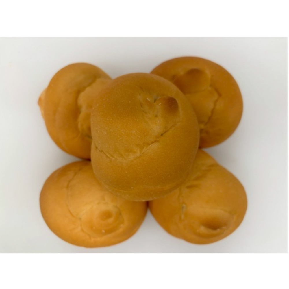 【焼成済冷凍パン】えくぼ　プレーン　35gx10個（卵不使用）