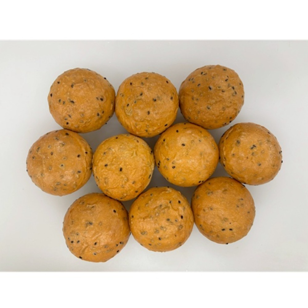 【焼成済冷凍パン】セサミロール　35gx50個　病院介護・保育園