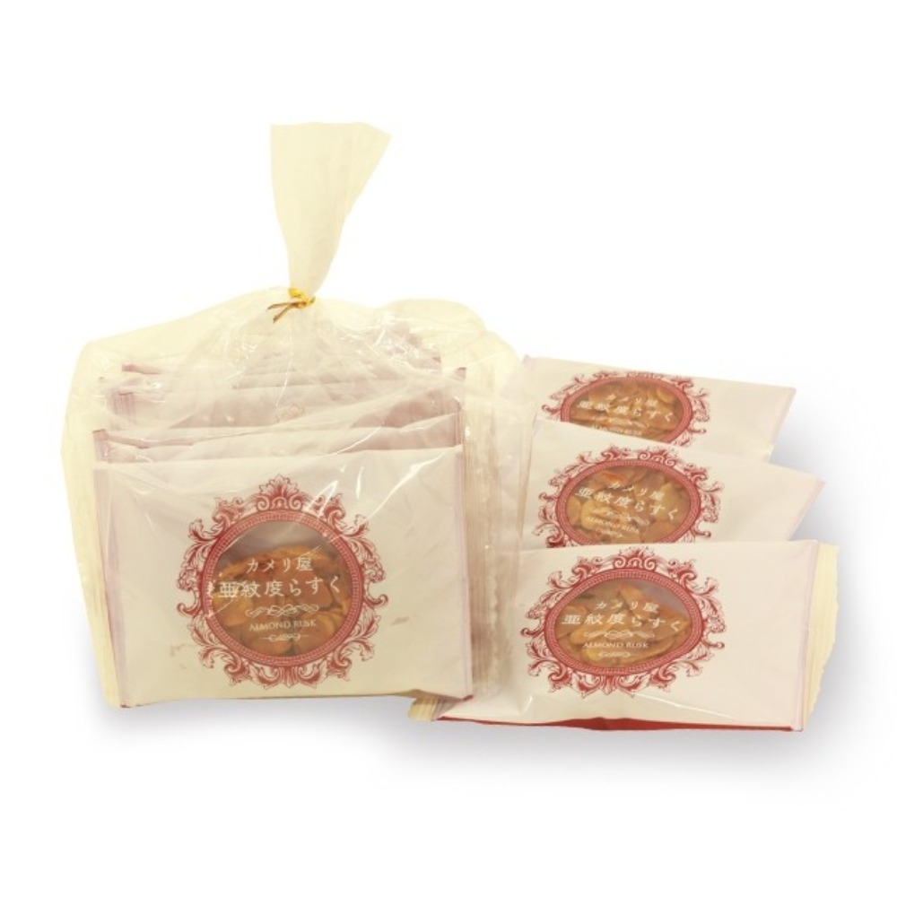 亜紋度キャラメルらすく　11gx16枚（化粧箱入）ギフト・手土産