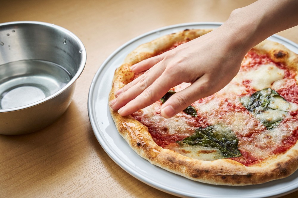 本場ナポリピッツァ　ピザクラスト　21cm　5枚x10袋