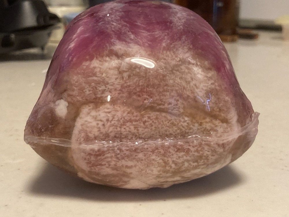 仔牛タン　仔牛ムキタン　3本　オランダ産　タン先付き