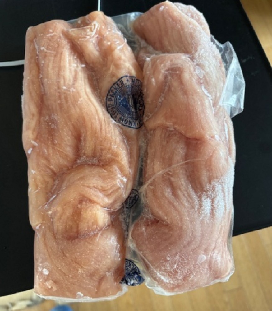 牛ムキミノ　牛ミノ　500〜700g　上　アメリカ産　冷凍