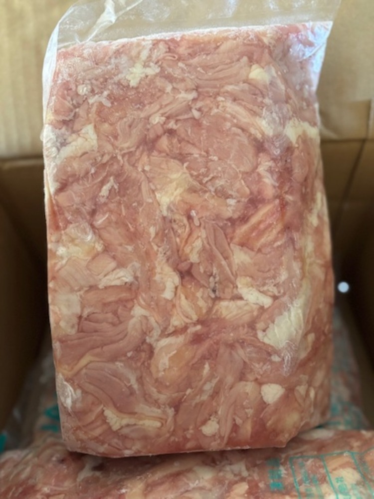 国産　鶏　トリ　せせり　首肉　2kgｘ4袋