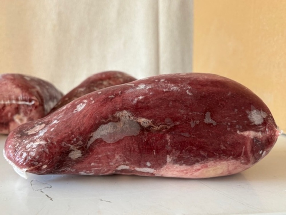 牛タン　ムキタン　4本入り　アメリカ産原料　先なし　