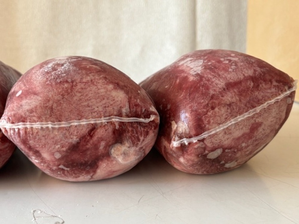 牛タン　ムキタン　4本入り　アメリカ産原料　先なし　