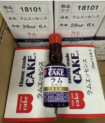 【送料無料】Home made CAKE ラムエッセンス　28ml　（9B）