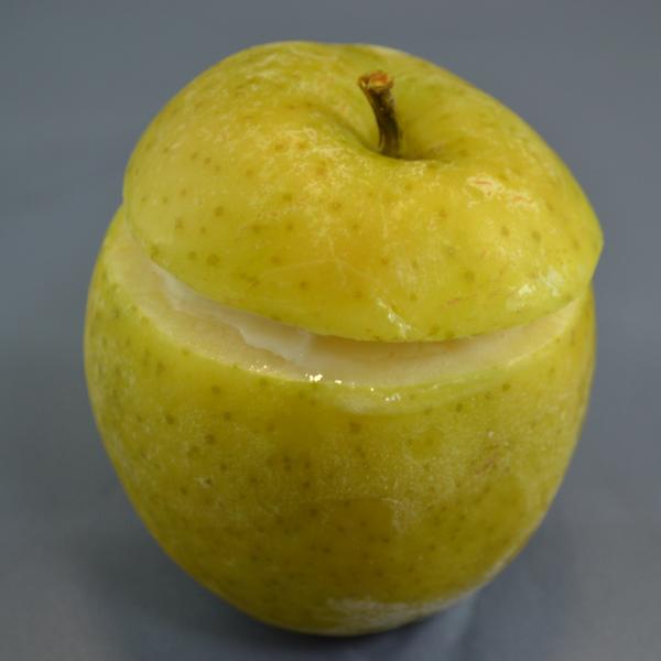 くりぬきフルーツシャーベット【まるごと青りんご】90㎖　16入