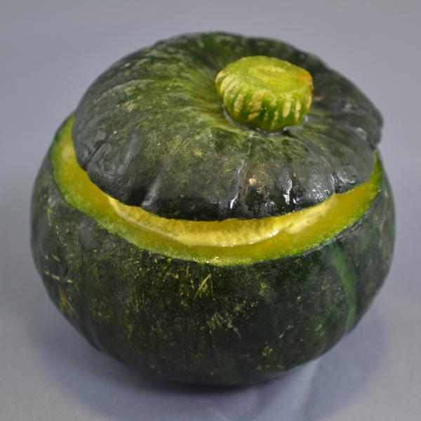 くりぬきフルーツシャーベット【ミニ　かぼちゃ　S】80㎖　16入