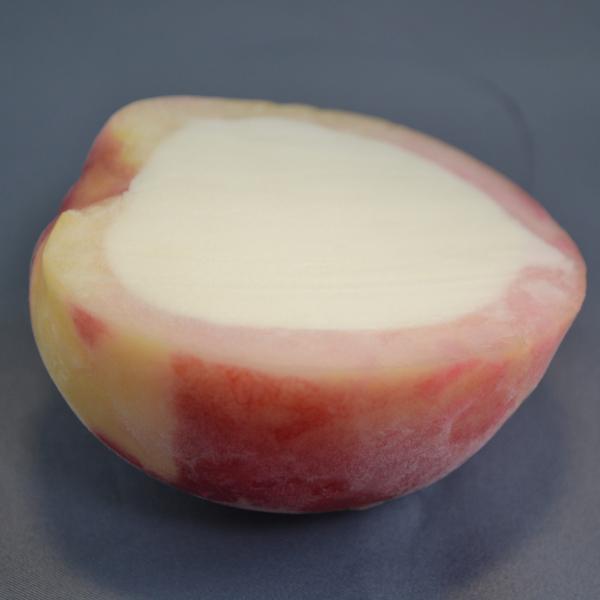 くりぬきフルーツシャーベット【はんぶんピーチ】55㎖　32入