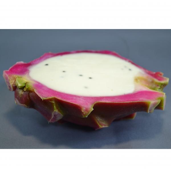 くりぬきフルーツシャーベット【はんぶんトロピカルドラゴン】