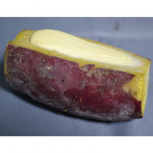 くりぬきフルーツシャーベット【はんぶんさつまいも】50㎖　24入