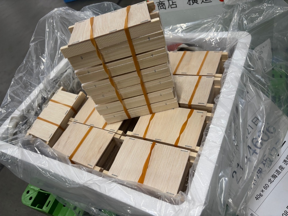 北海道産　ブランチうに40ｇ（ムラサキうに）