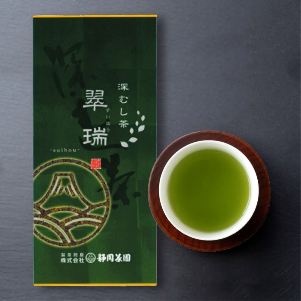上級深蒸し茶　翠瑞100ｇ（茶葉・緑茶・煎茶）