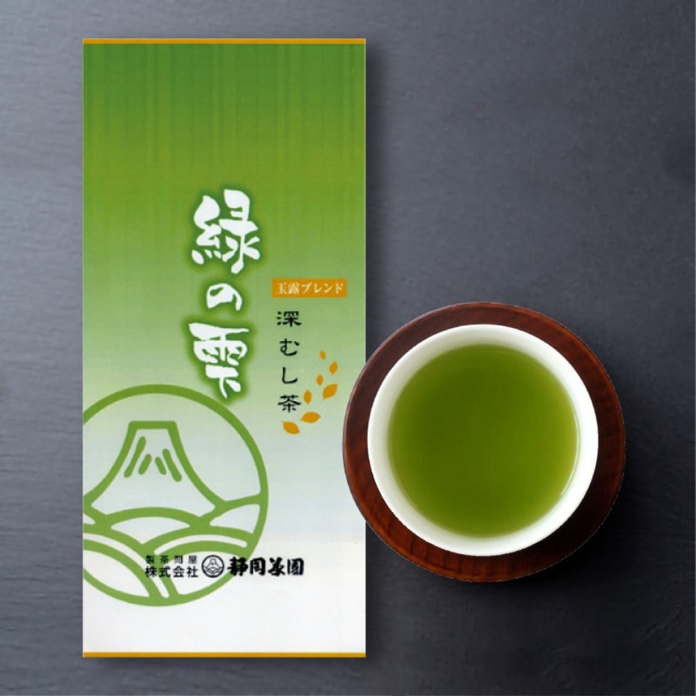 玉露ブレンド　緑の雫100ｇ（茶葉・緑茶・煎茶）