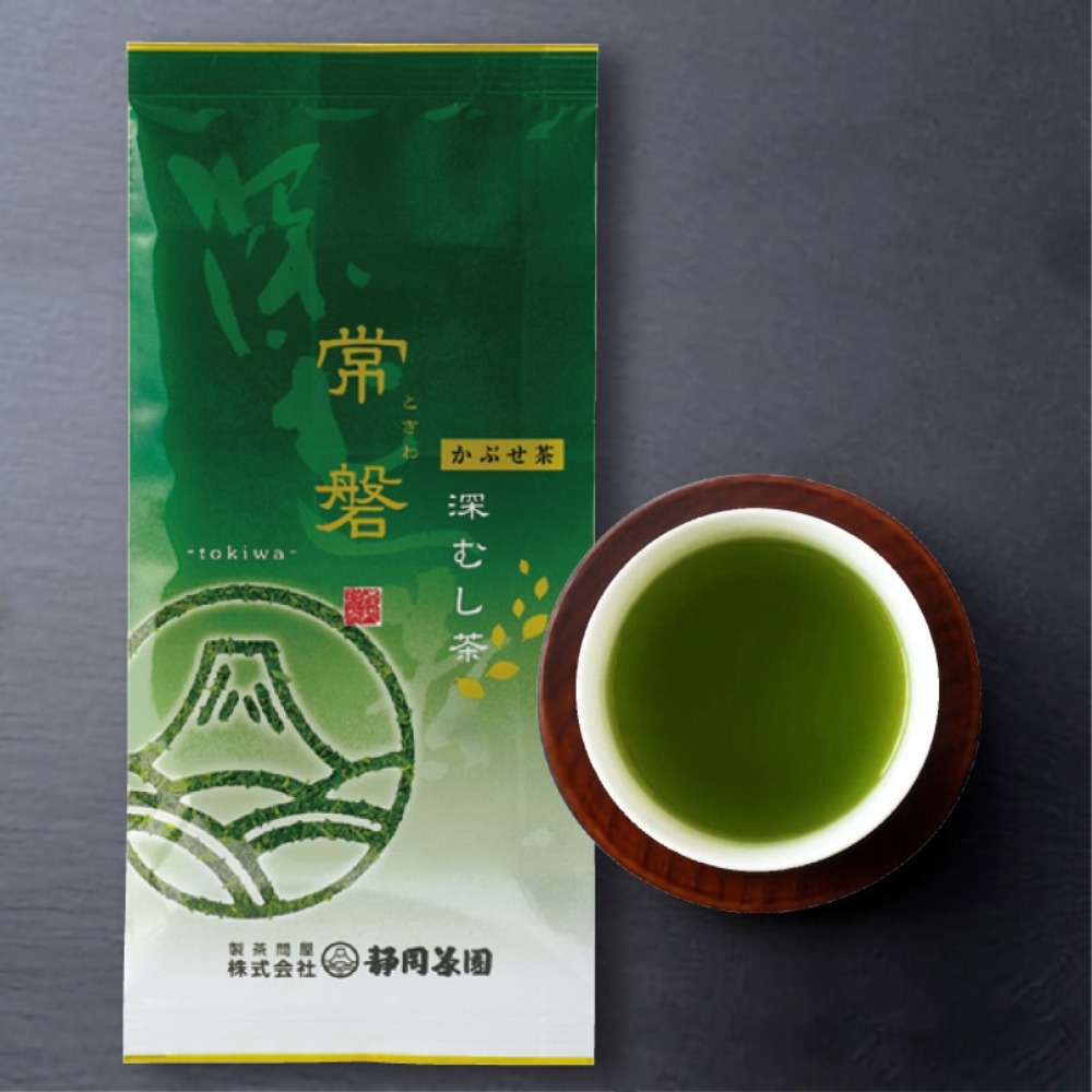 かぶせ茶　常盤100ｇ（茶葉・緑茶・煎茶）