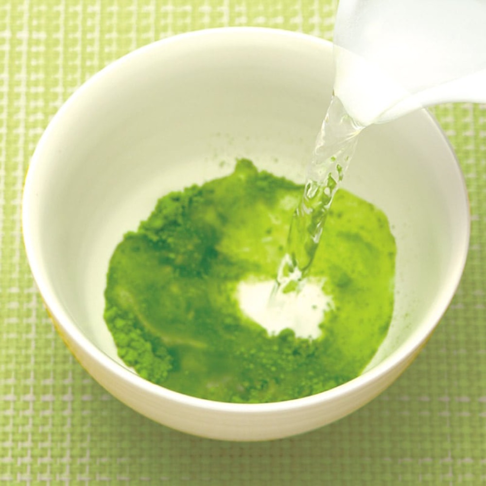 粉末茶　やすらぎの詩　缶入り　60ｇ