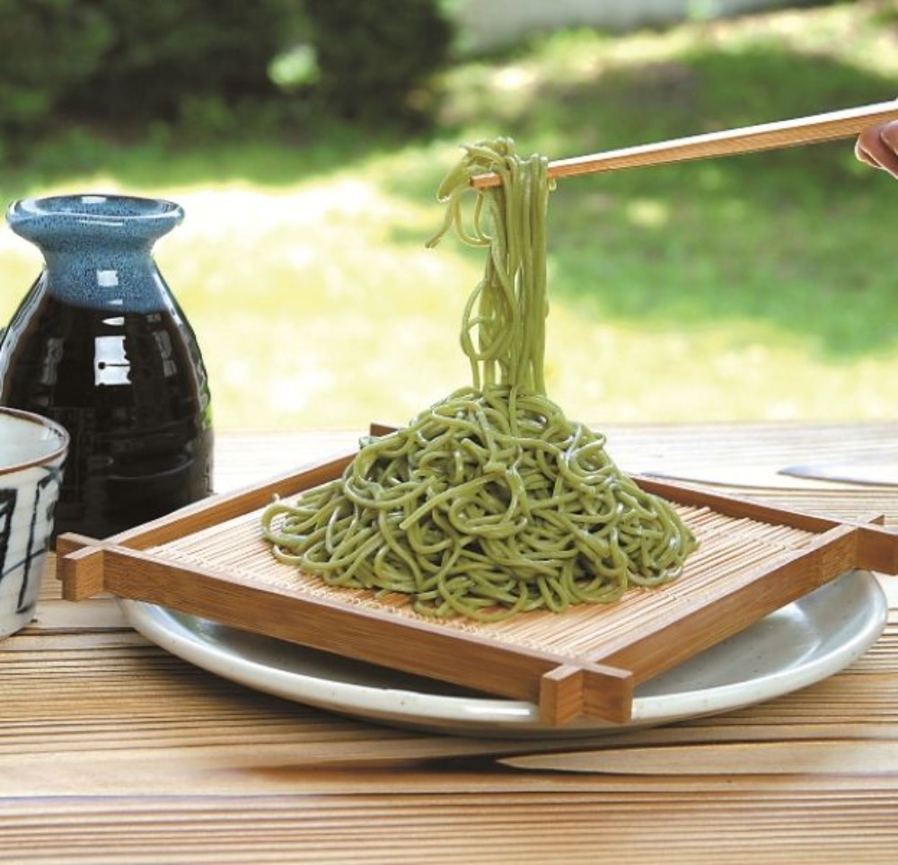 緑茶そば　200ｇx6束（蕎麦・和食）