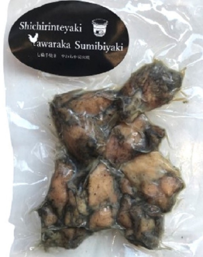 【七輪手焼き】国産若鳥　やわらか炭火焼　100gx30パック