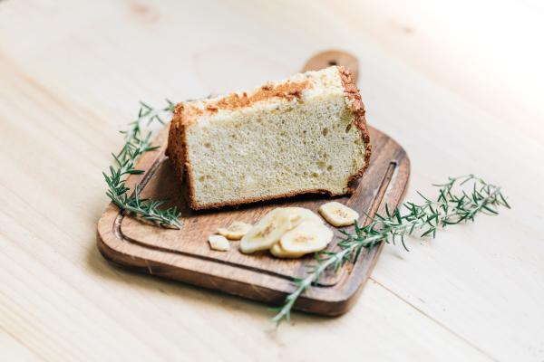 シフォンケーキ・ホール（バナナ）21cm