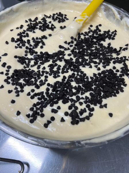 シフォンケーキ・ホール（チョコチップ）21cm