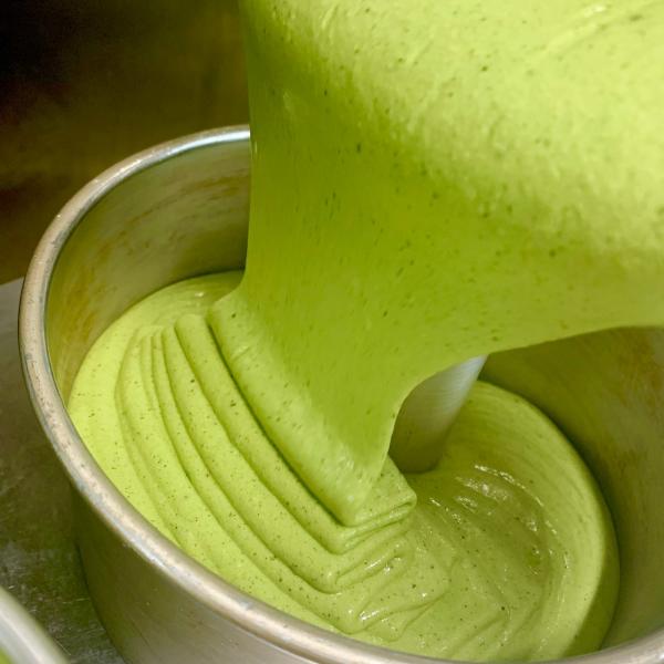 シフォンケーキ・ホール（抹茶）21cm