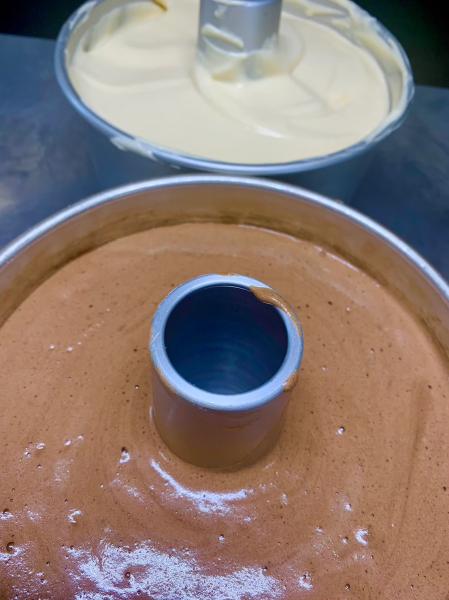 シフォンケーキ・ホール（ココア）21cm