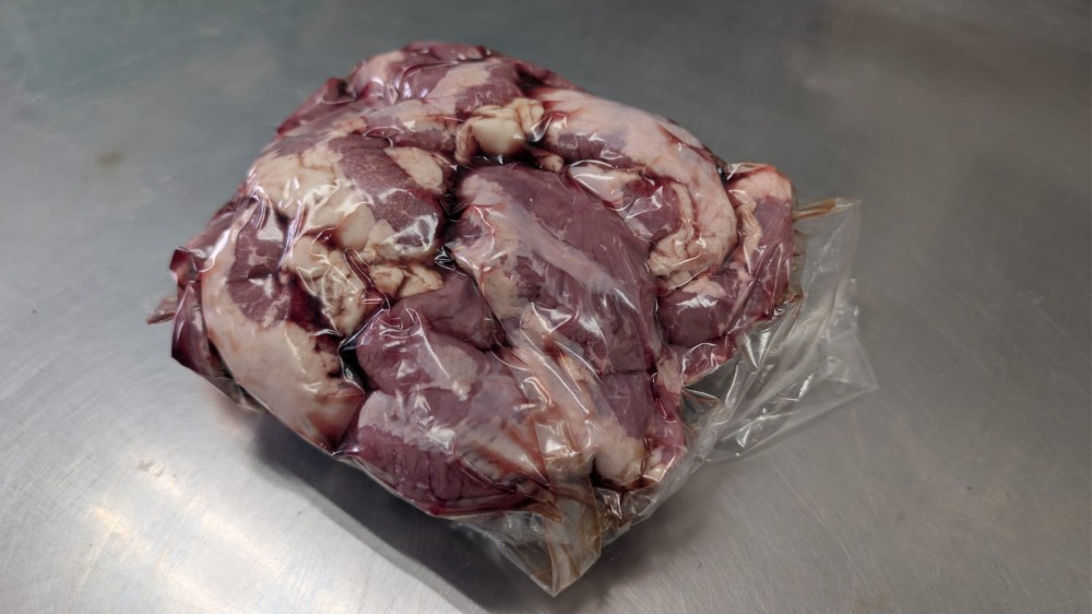 【新商品】【新商品】豚ハラミ　カクマク　国産　1真空パック(約1.0kg)