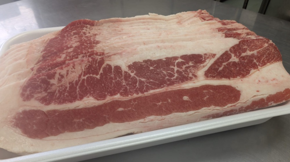 US産　ショートプレートスライス　２mm　or　３mm　1パック(1kg)