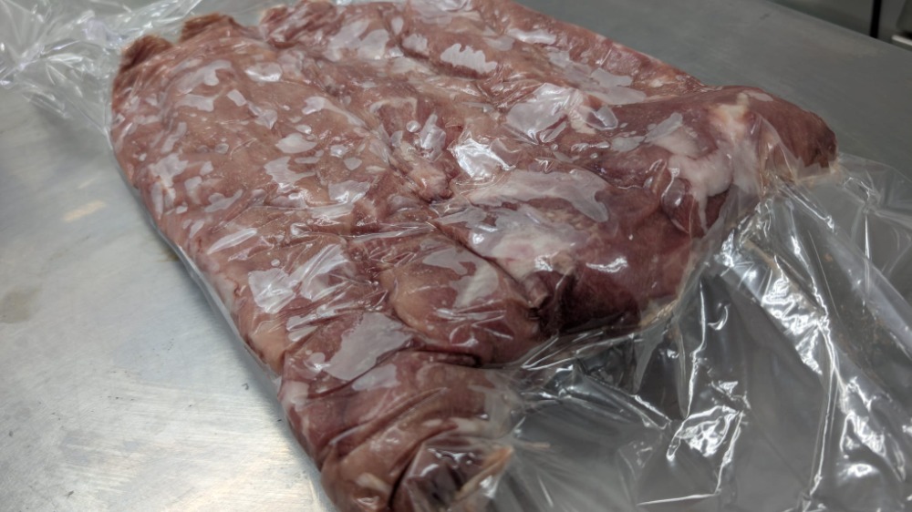 国産　豚　ヒレ(ひれ)　1本約500ｇx5本＝1袋　/　1case