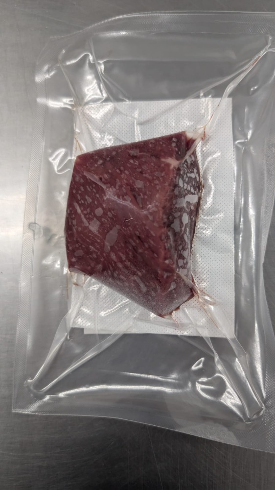 鮮馬刺し　ひれミニ　約80〜100g/1px10p(1ケース)　※希少部位