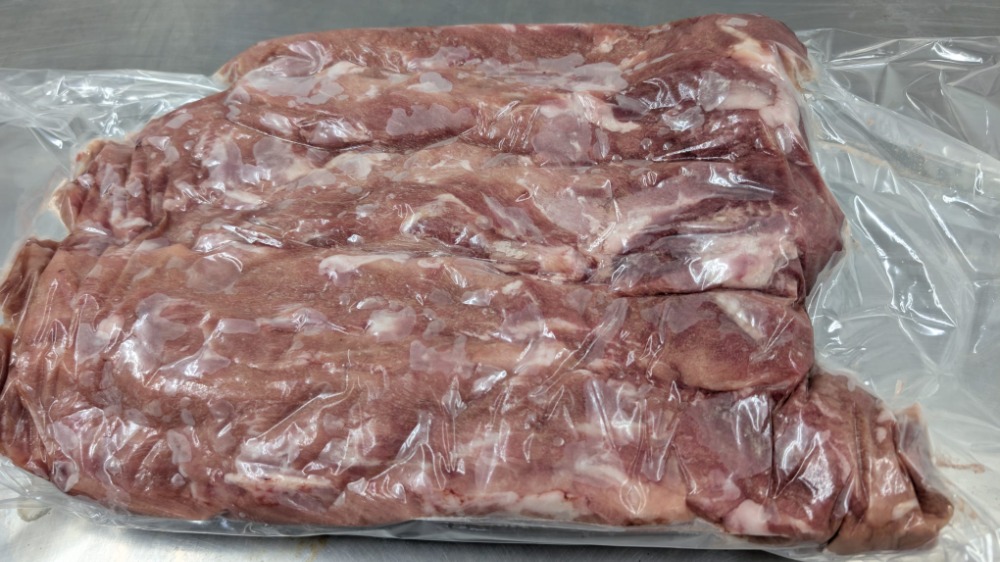 国産　豚　ヒレ(ひれ)　1本約500ｇx5本＝1袋　/　1case