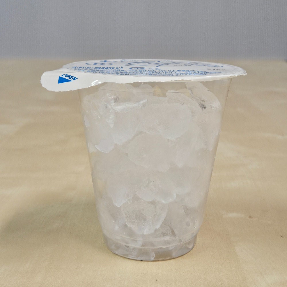 中勢製氷　カップ氷　Rサイズ　130ｇ　天然水使用　三重県産