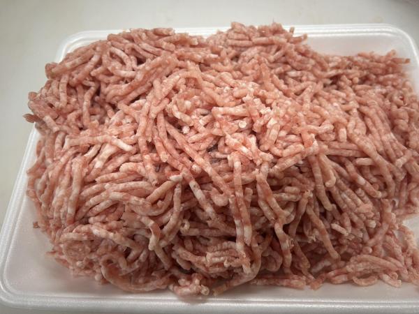 【1キロから】輸入合い挽きミンチ2mm（牛6・豚4）