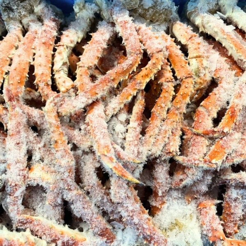 【新商品】【新商品】冷凍ボイルタラバガニセクション　Sサイズ　10ｋ箱　訳アリ