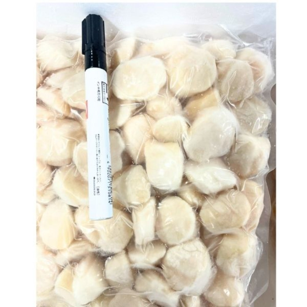 【新商品】【新商品】北海道産　玉冷ホタテ　6S　81-100粒