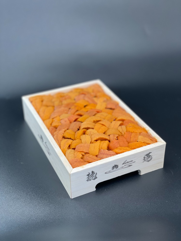 バフンウニ（生うに）　ミックスバラ250ｇ