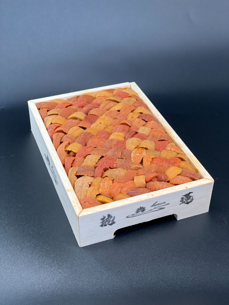 バフンウニ（生うに）　本詰バラ　赤　250ｇ