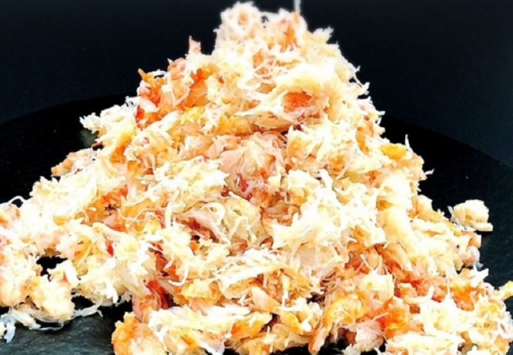 【北海道産】タラバ蟹むき身　300gx4袋　カニクリームコロッケ