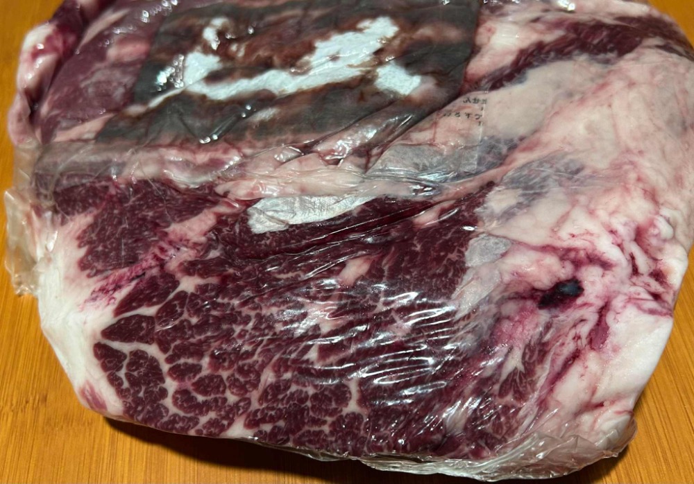 赤身肉｜短角和牛　ザブトン　赤身の極上柔肉