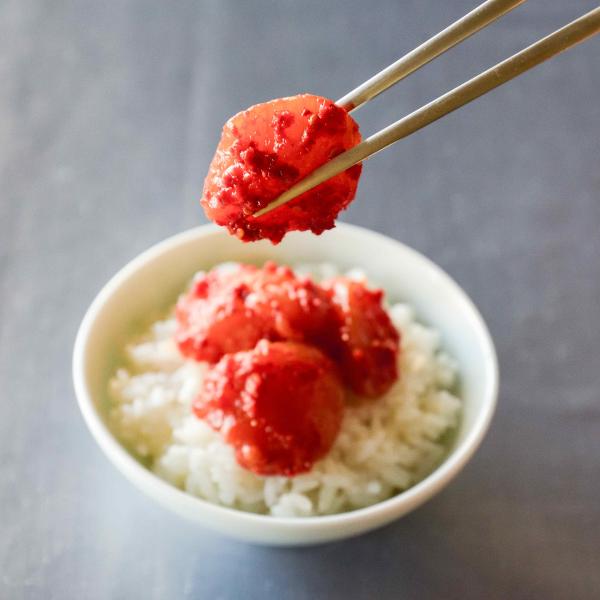 冷凍　帆立キムチ